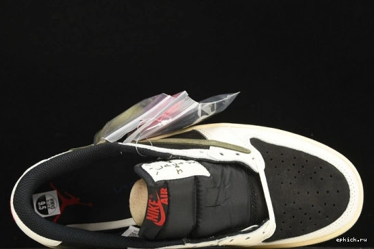 Rep EP Jordan 1 Retro OG SP Scott Low DZ4137-106 Travis Olive 1225